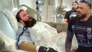 Bray Wyatt Last Minutes In Hospital Before Death Full Video 😭💔 WWE Smackdown 2023 Highlights
