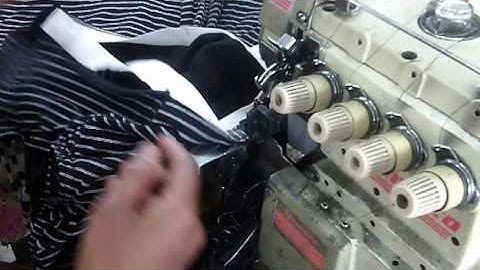 Knit Garments OverLock Elastic Joint by Tuhin