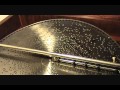 1899 "Luna Waltz" Played On Mira 18 1/2 inch Concert Grand Console Music Box