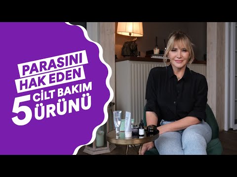 Video: En İyi 5 Yüz Cilt İyileştirme Ürünleri