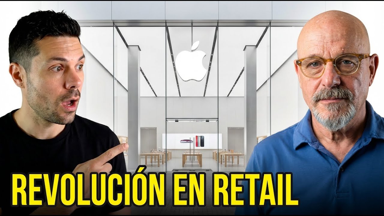 Apple Store: La Obra Maestra de Jobs que REVOLUCIONÓ el Retail de Electrónica