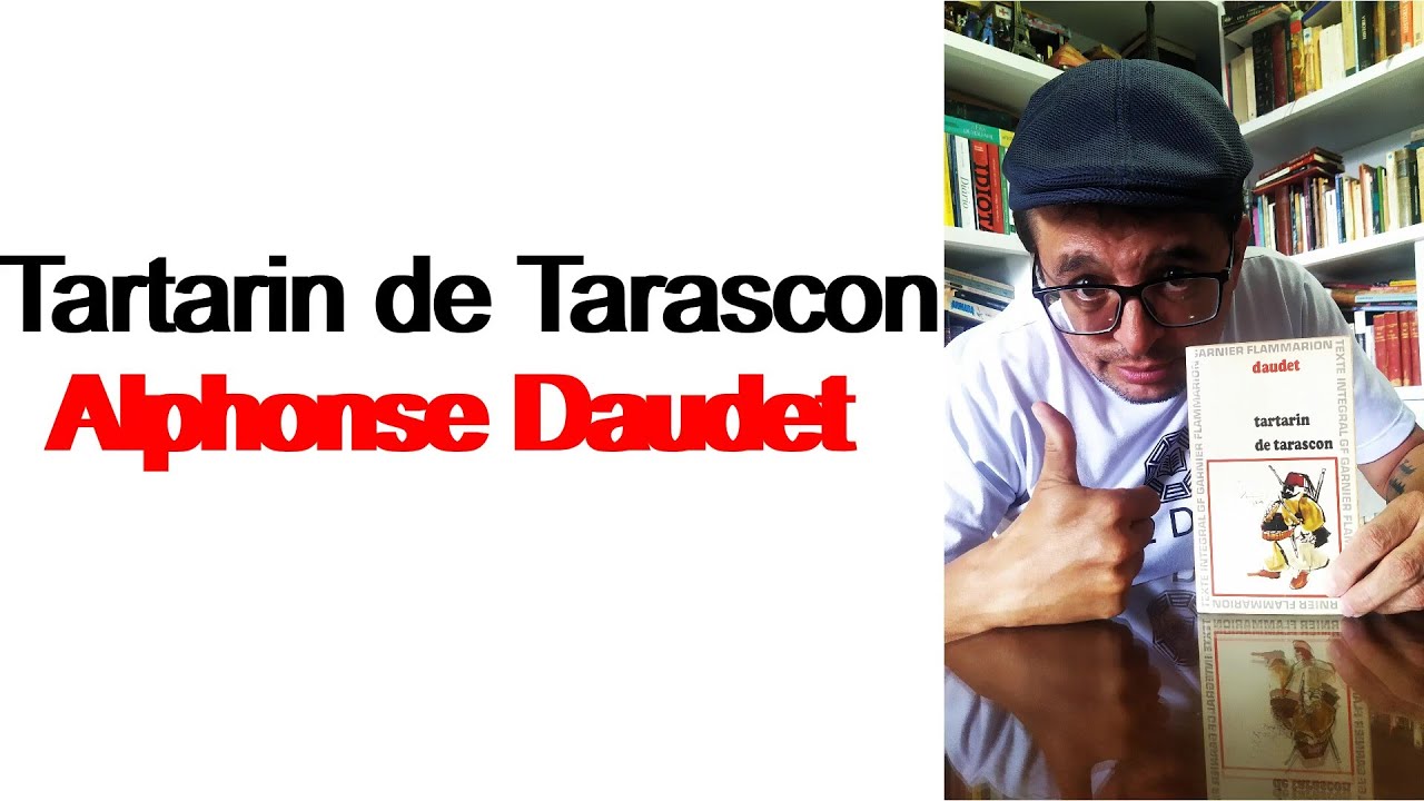 TARTARIN DE TARASCON (Alphonse Daudet) I Paulo Darma1970 - YouTube