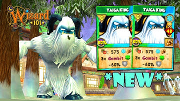 Wizard101 Level 170 Life PvP: *NEW* ICE FOREST LORD Fusion Spell Is GAMECHANGING.