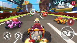تحميل لعبة Starlit On Wheels: Super Kart‏ للأيفون والأندرويد XAPK screenshot 3
