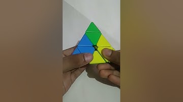 Pyraminx PLL algorithm #shorts #rubikscube