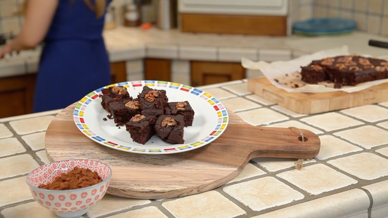 Brownie Al Cacao E Fagioli Cannellini Senza Glutine E Senza Lattosio Youtube