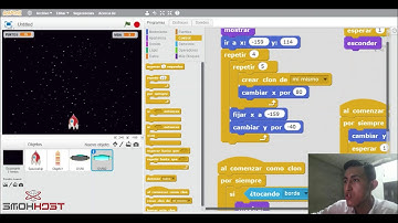 Space Invaders parte2 - Scratch 2.0 - Tech Home