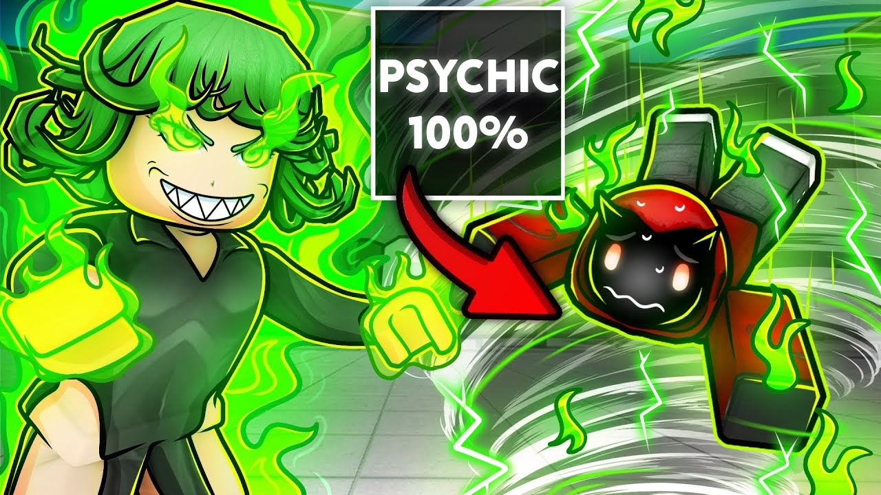 I Created THE FINAL TATSUMAKI ULTIMATE in ROBLOX The Strongest Battlegrounds...
