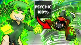 I Created THE FINAL TATSUMAKI ULTIMATE in ROBLOX The Strongest Battlegrounds...