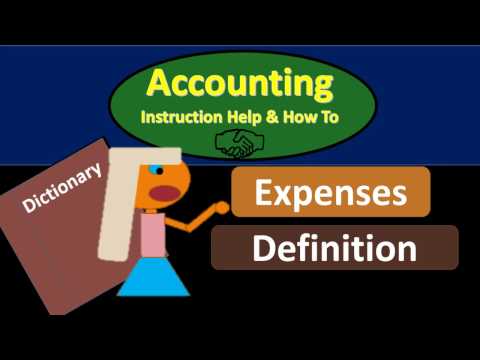 Expenses Definition - What are Expenses?