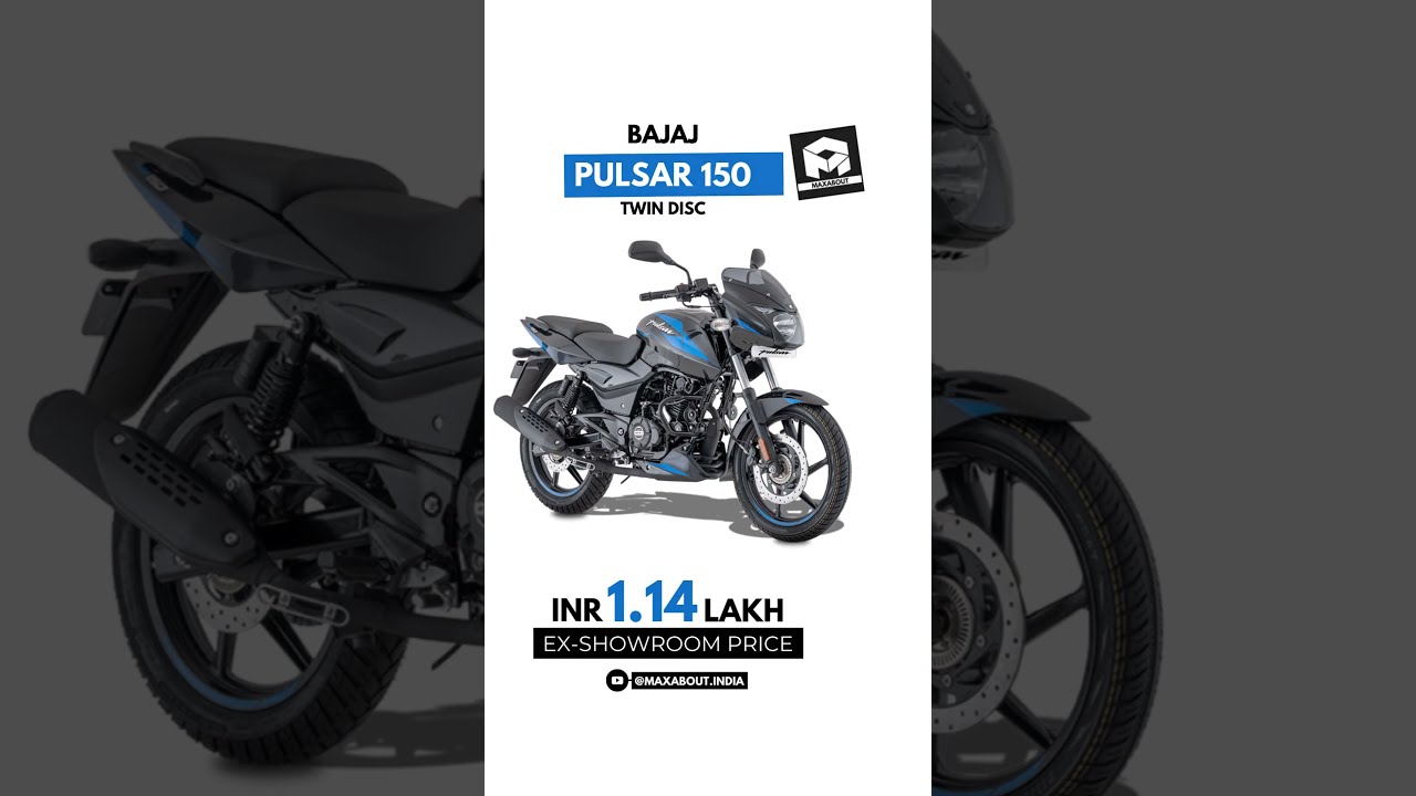 150cc Bajaj Pulsar Series Price List in India 🇮🇳