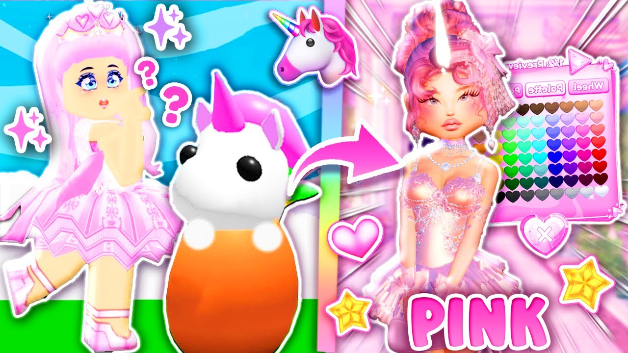 Whatever PET I HATCH In ADOPT ME Chooses MY OUTFIT COLOR In Dress To Impress