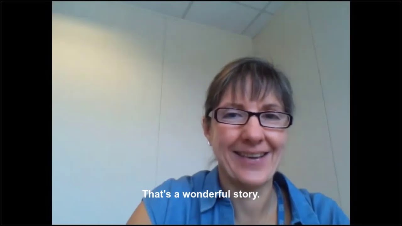 Interview with AoCPP member Alison Chapman.