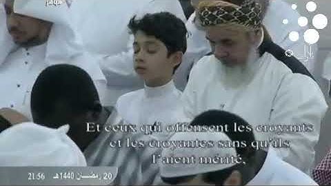 صلاة التراويح من الحرم النبوي الشريف ليلة21من رمضان1440|#احمد_ الحذيفي و #عبدالمحسن_القاسم|تلاوة فقط