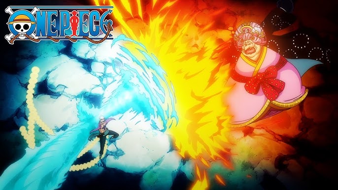 Marco VS King and Queen  One Piece 1022 