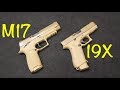 Sig P320 M17 vs Glock 19X