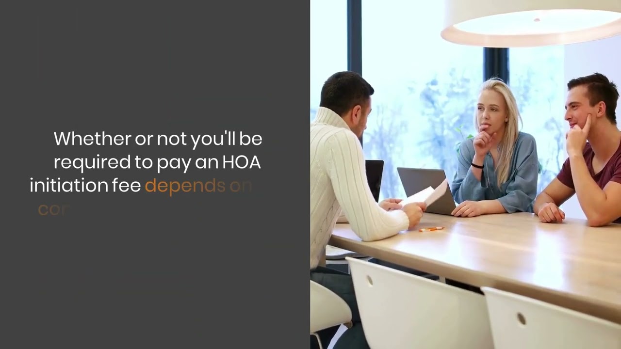 HOA Initiation Fees: What Are They & Do I Have to Pay? | RealManage Family of Brands