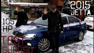 Volkswagen Jetta Test Sürüşü 2015 1.6 TDI 105 hp Highline DSG 7 İleri | Oto Bilgi