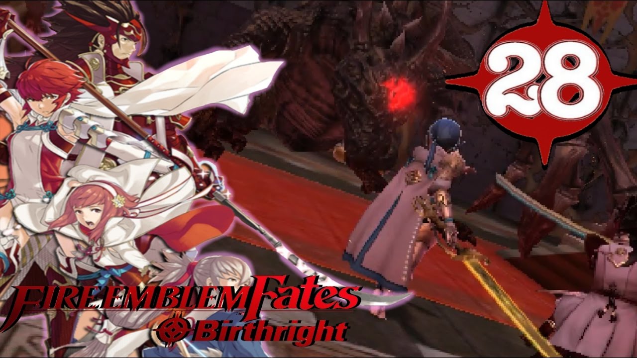 Fire Emblem Fates: Birthright - Walkthrough - Endgame: Dawn Breaks