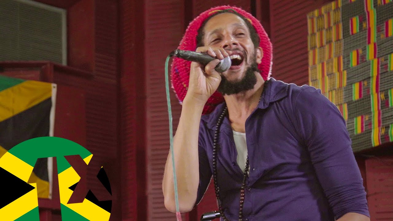 Julian Marley at the legendary Tuff Gong Studios  1Xtra Jamaica 2020