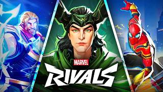 Marvels Rivals timee to rankup...| MarvelsRivals LIVE #marvelrivals #marvelrivalslive