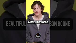 Benson Boone Shocked The World With This Voice  beautiful Things