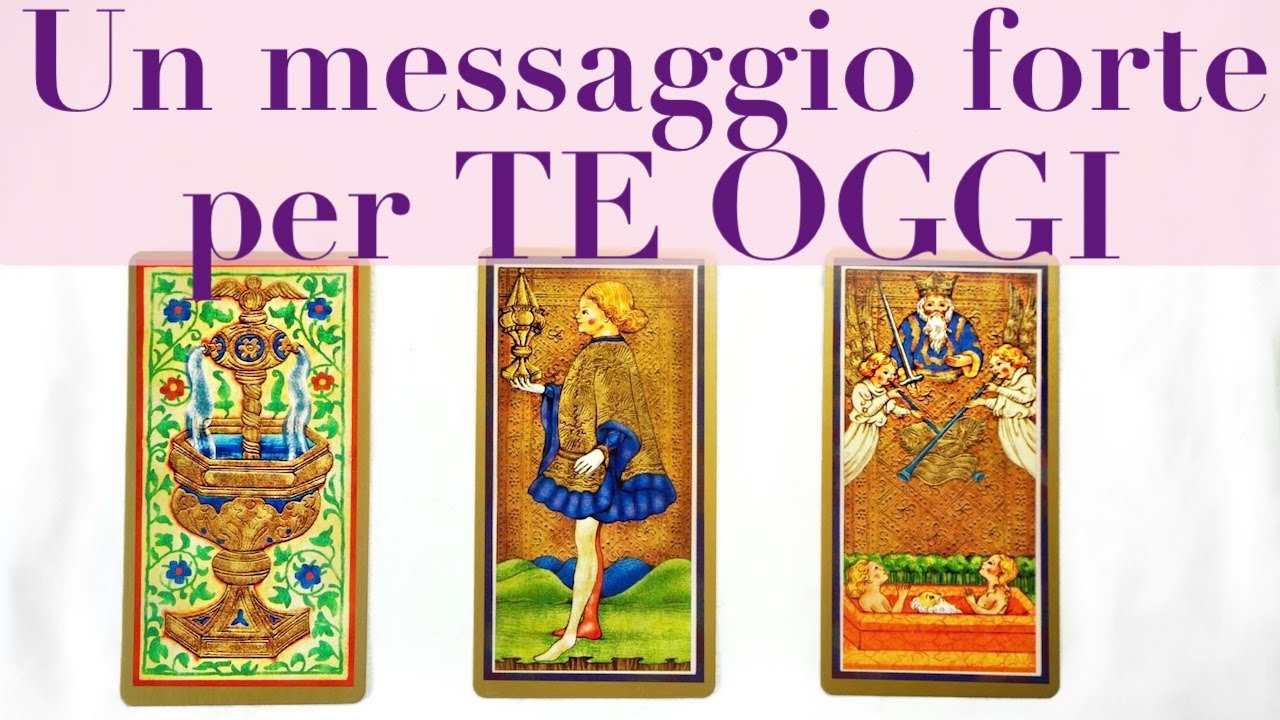 QUESTO MESSAGGIO è PER TE! LETTURA quasi PERSONALE | PRIMO QUARTO TAROCCHI