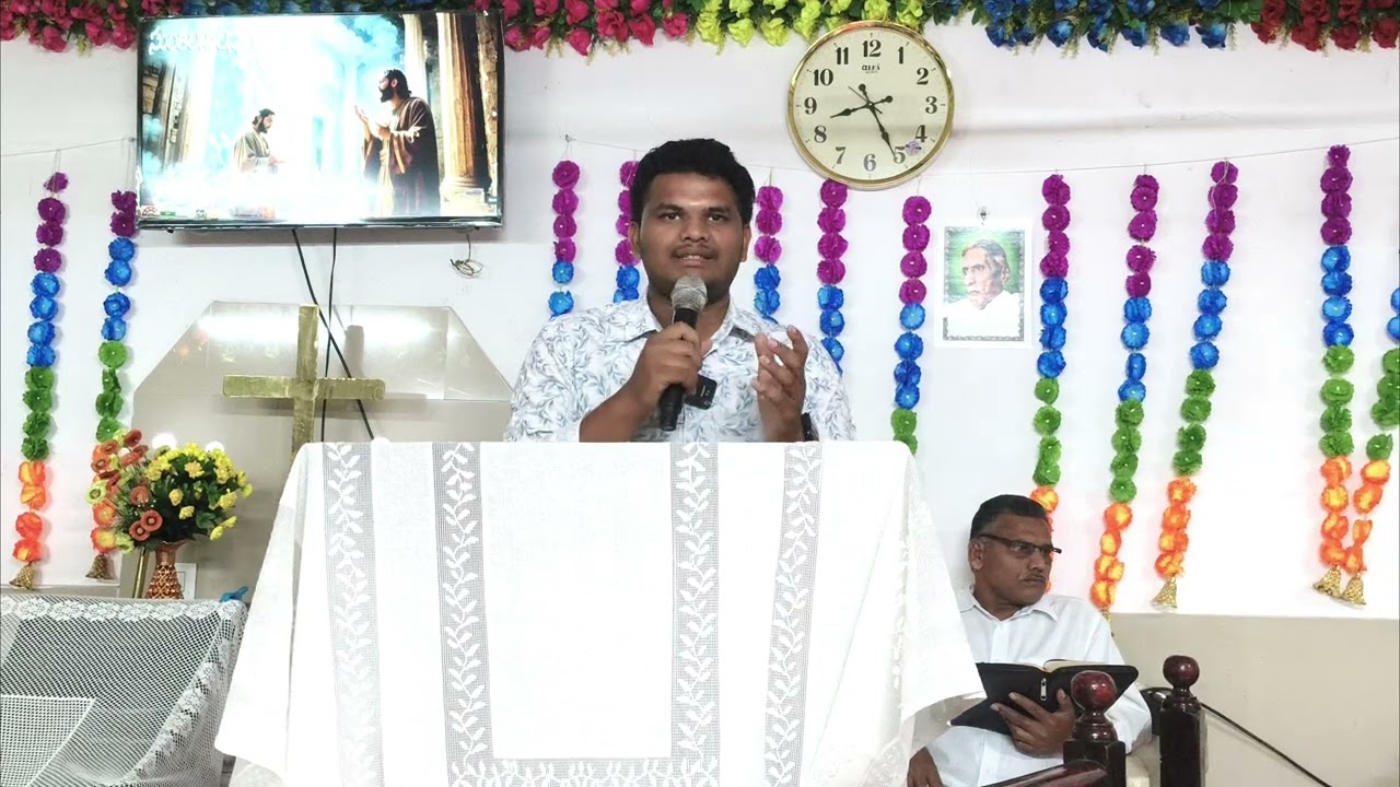 Lent day 1 biblemissionlvnpuram #biblemissionkakani #biblemissionlvnpuram #lent#gospel  