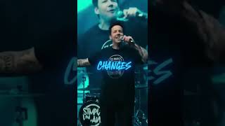 Simple Plan Nothing Changes #newpunk2025 #punkrock #shortslyrics #simpleplan