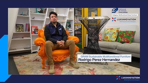 Circular by design challenge: Gradel Lightweight Sarl - GRADEL GRAM