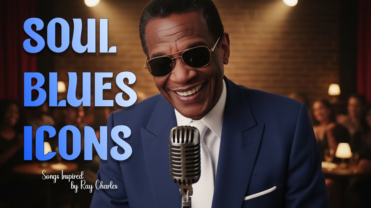 Soul Blues Icons | Songs inspired by Ray Charles, Etta James and Otis Redding | Smooth & Timeless