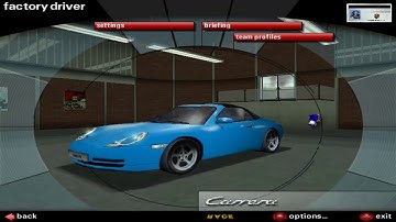 NFS Porsche Unleashed (PC) - Factory Driver Part 2/3: Test Driver
