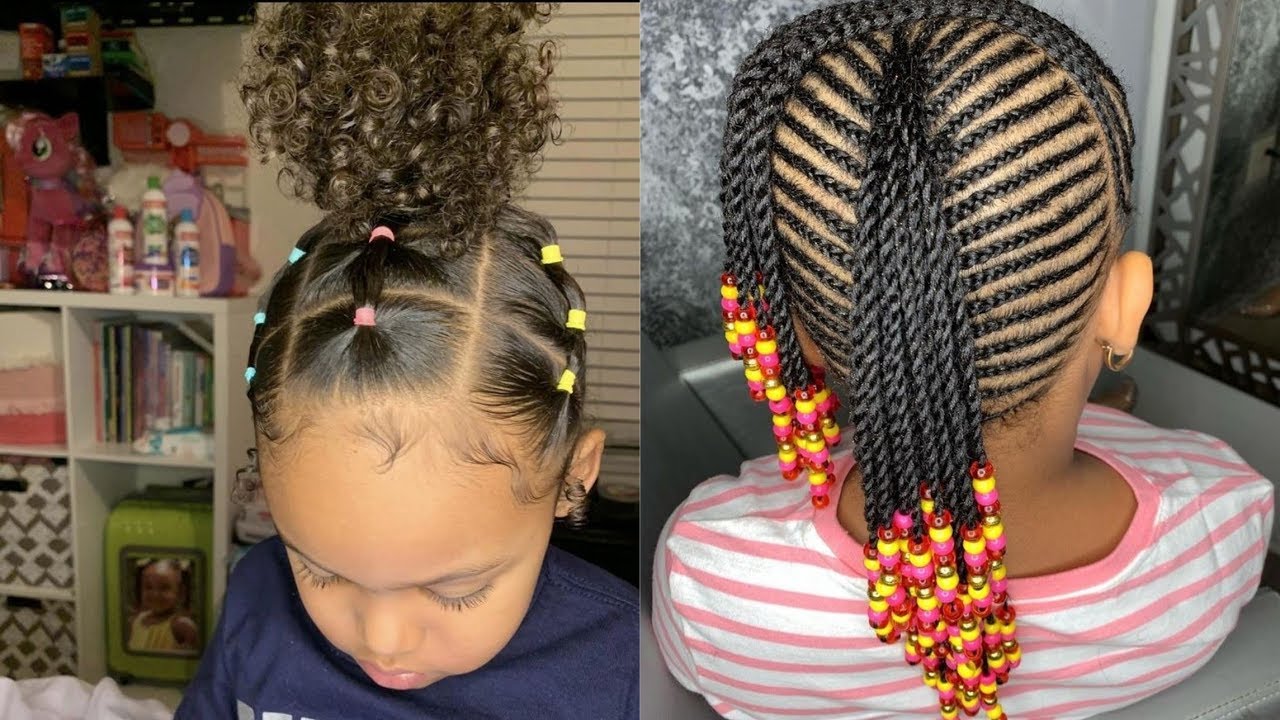 Adorable Toddler Natural Hairstyles Youtube