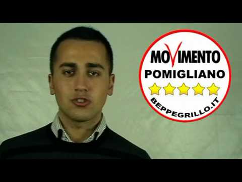 LUIGI DI MAIO Candidato al Consiglio Comunale di Pomigliano d&#039;Arco