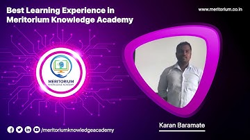 Meritorium Knowledge Academy.