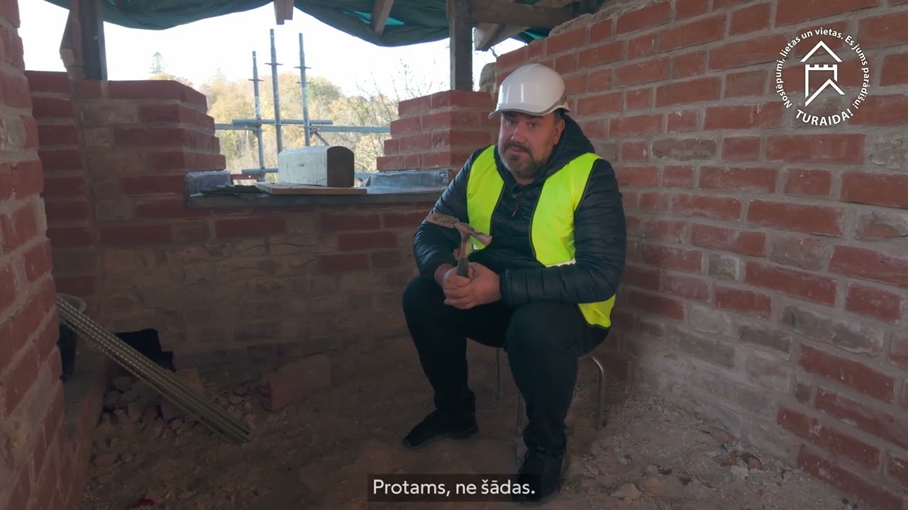 Ziemeļu iekšvārtu torņa konservācija!