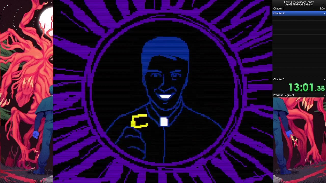 FAITH No Death Marathon Mode - All Good Endings - 