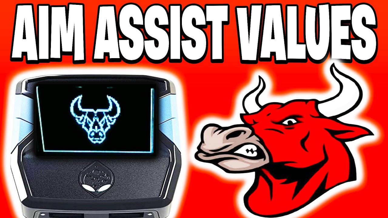 Updated Cronus Zen Sticky Aim Assist + Extra Tacking Script Setup + Values (BULL V5)
