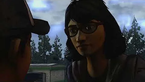 The Walking Dead Season 2 - Sarah's Death