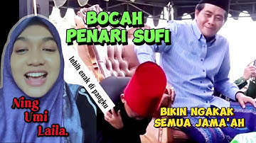 Bocah Penari Sufi Bikin Ngakak Semua Jama