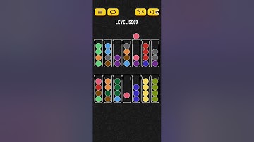 Ball Sort Puzzle Level 5567