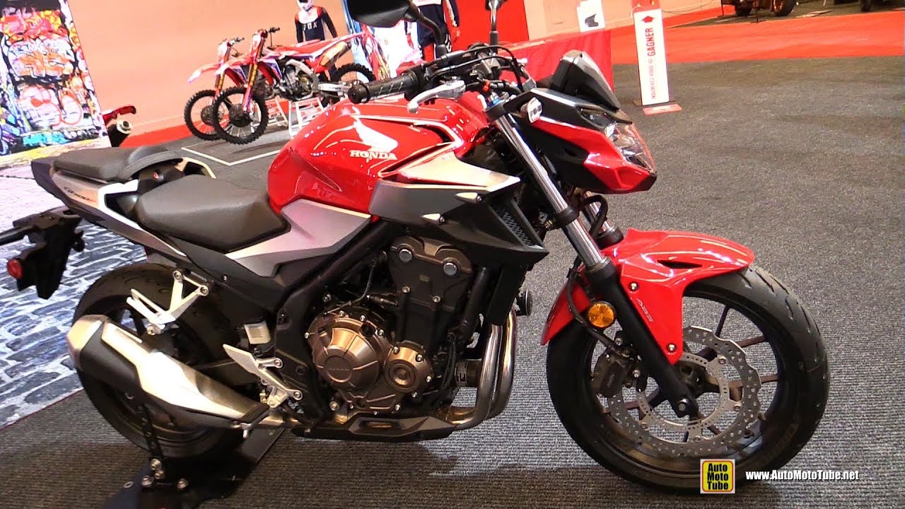 2020 Honda CB 500F - Walkaround - 2020 Montreal Motorcycle Show