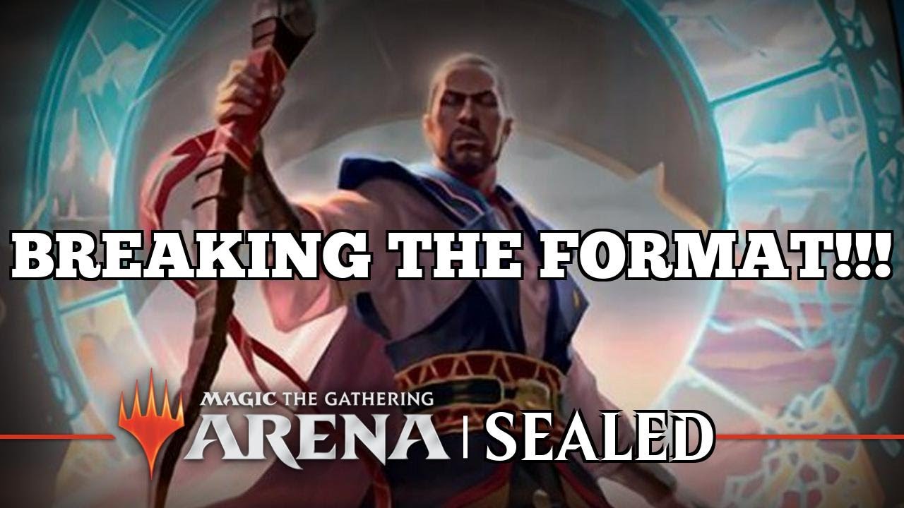 BREAKING THE FORMAT!!! | Innistrad Midnight Hunt Sealed [Arena] | Sealed -  YouTube