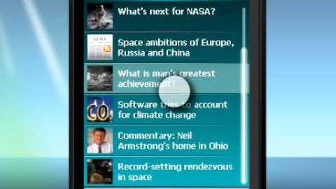 SPB News 2.0: RSS reader for Windows Mobile