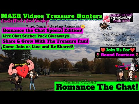 Treasure Hunters Spring Romance Part Deux on CMGSundays! TreasureFam Share \u0026 Grow featuring you!