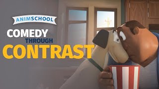 Comedy Through Contrast in Animation by AnimSchool 9,093 views 1 year ago 6 minutes, 59 seconds