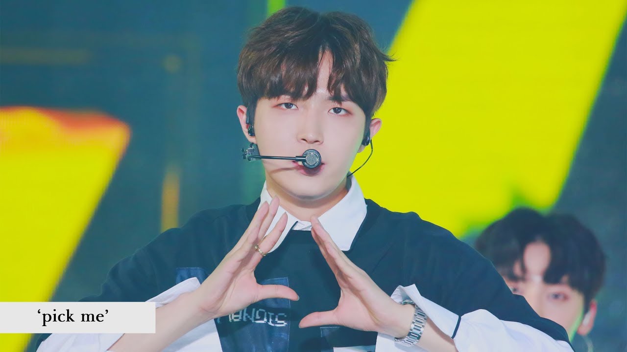 4K) 170903 인천 스카이페스티벌 워너원(Wanna One) - 나야나 (재환 focus)