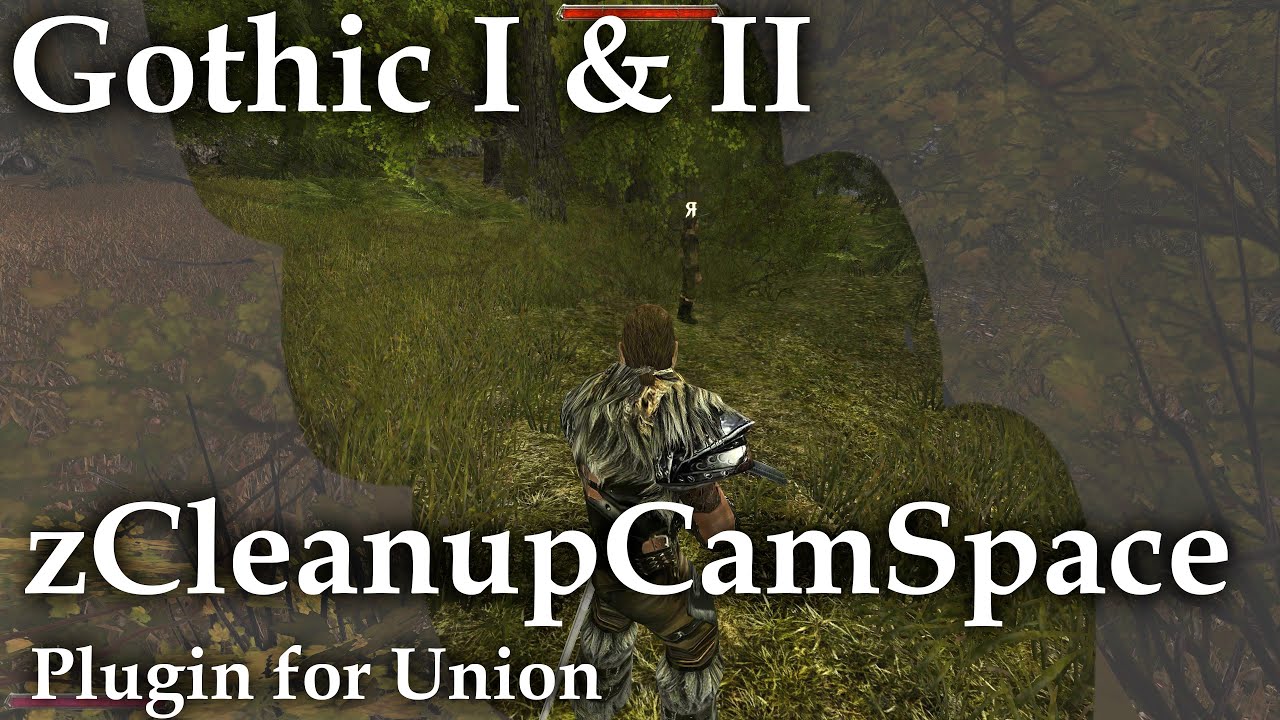 zCleanupCamSpace - plugin for Union