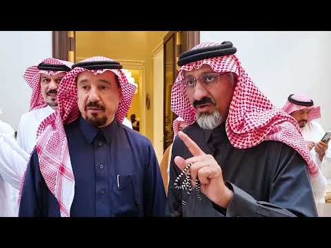لقاء رجل الأعمال عبدالمحسن بن صالح الراجحي مع المستشار حسن بن فالح الناهسي في المجتمعات قدوات