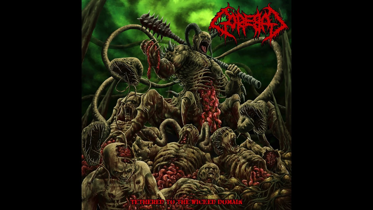 Gorebag (Fin) - Tethered to the Wicked Domain (Album 2021)